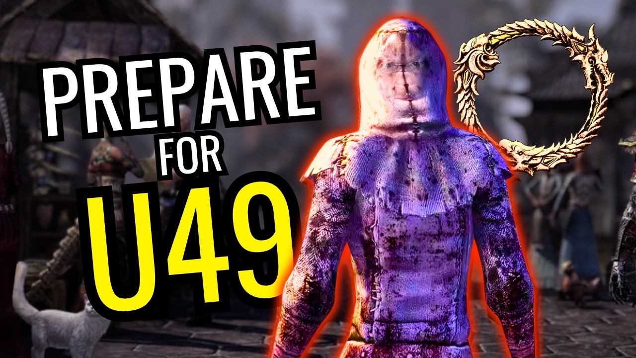 Do This BEFORE Update 49 Launches in ESO