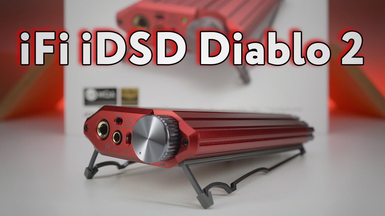 iFi iDSD Diablo 2 Review | Portable DAC/Headphone Amp With a Wireless Twist