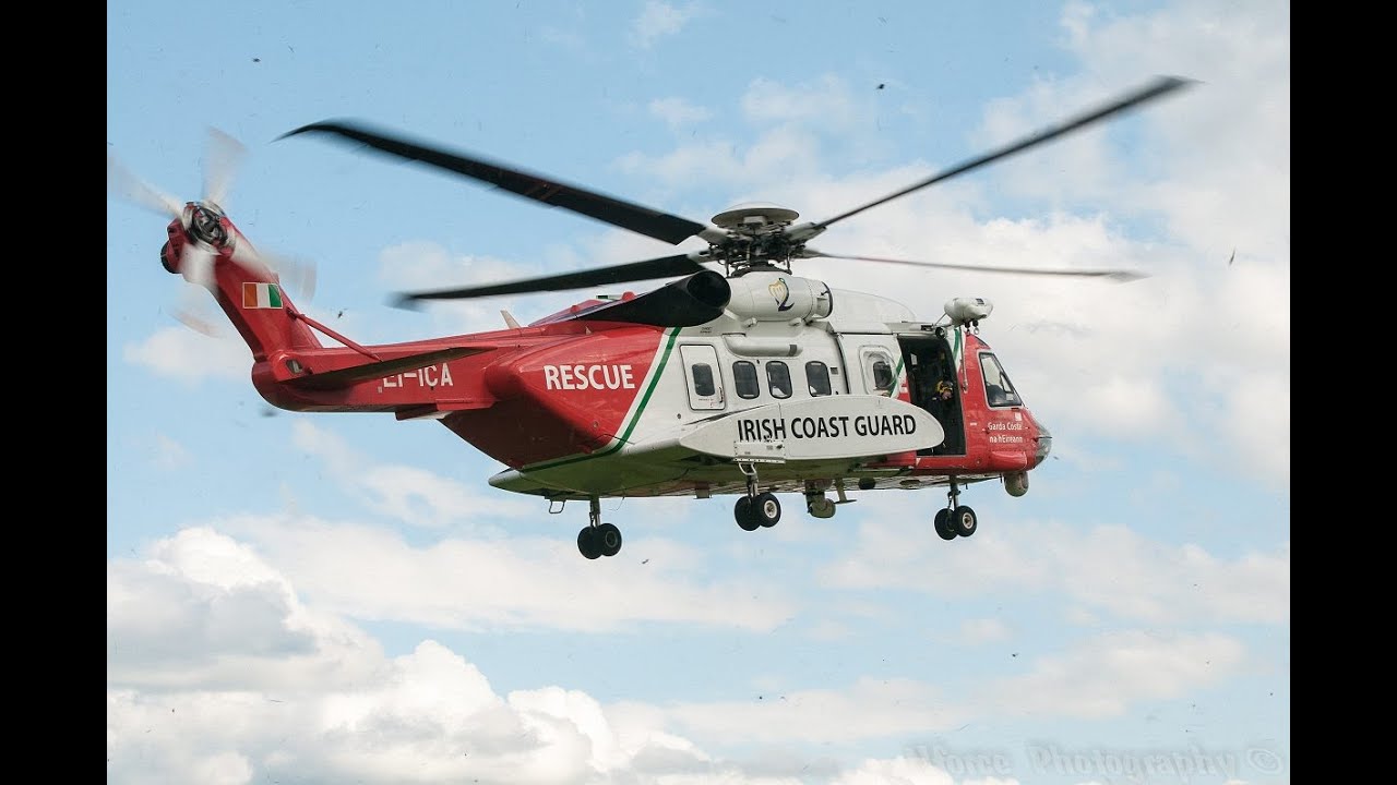 Irish Coast Guard Sikorsky S92A EI-ICA @ Cliffs of Moher