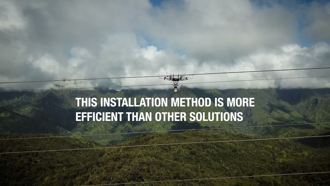 PLP UAV Installation Services - RAPTOR CLAMP™ Diverter Installation Kauai, Hawaii