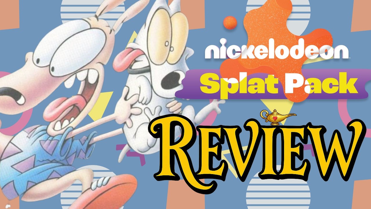 Nickelodeon Splat Pack Review - I Double Dare You to Play This