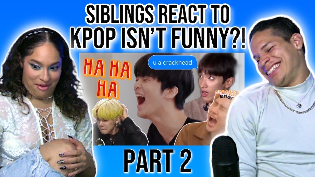 Siblings react to 