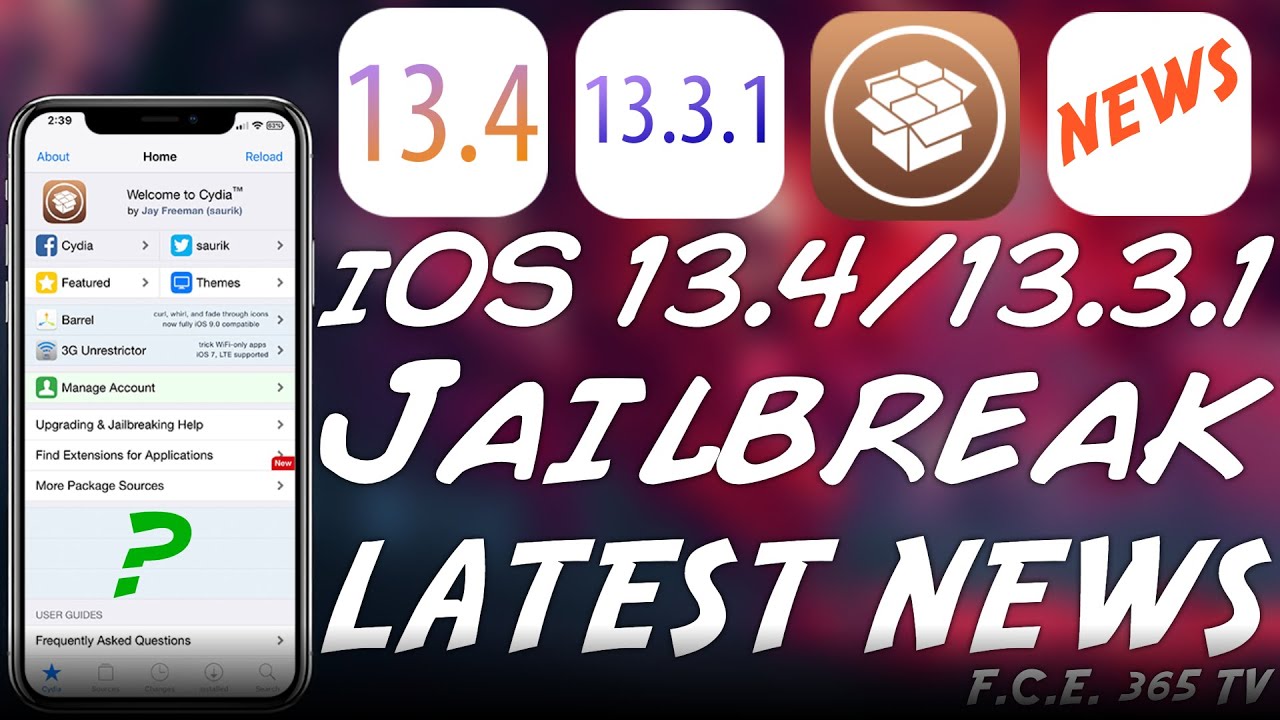 iOS 13.4 / 13.3.1 JAILBREAK Latest News: Kernel bugs, Available Jailbreaks / IMPORTANT Info