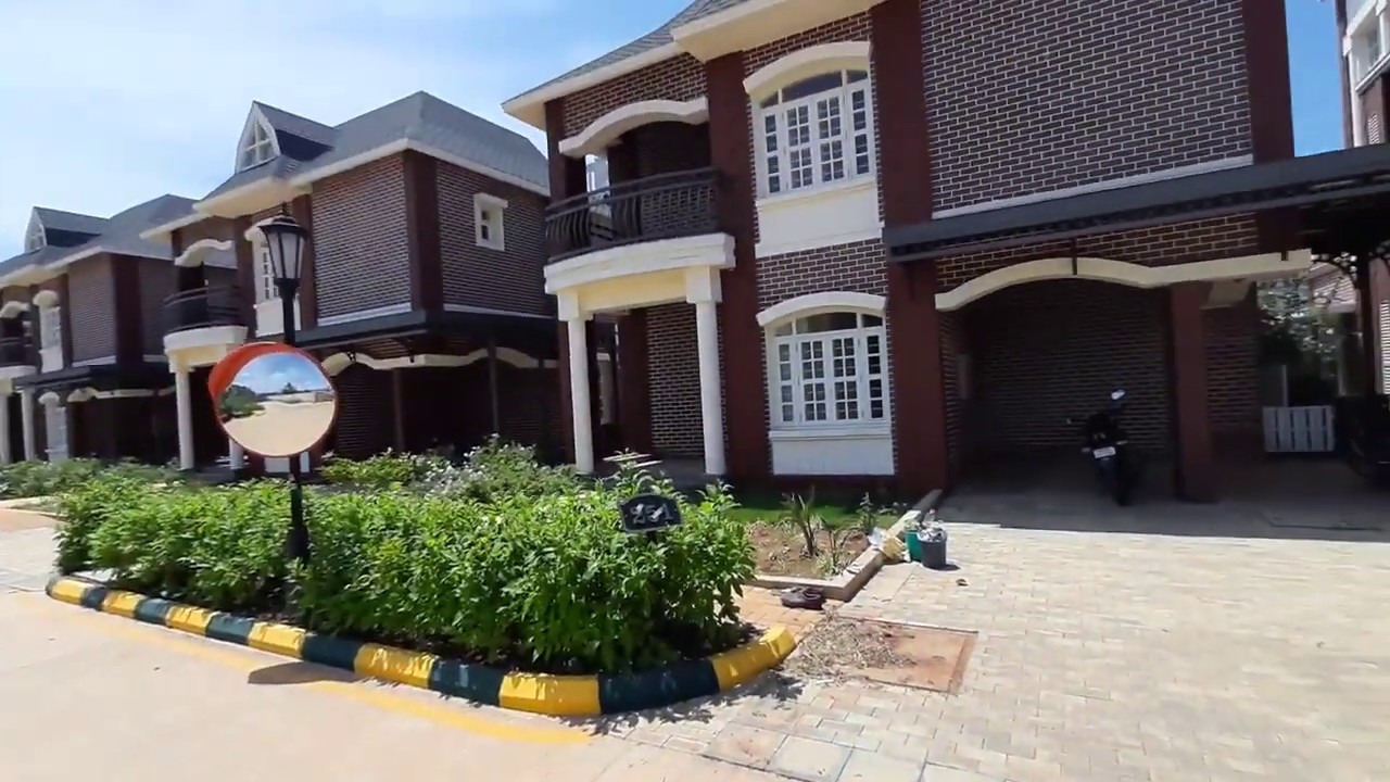 Prestige Lakeside Habitat, виллы, перепродажа, 3 спальни, 3000 кв. футов, +919560214267, Вартур, ...