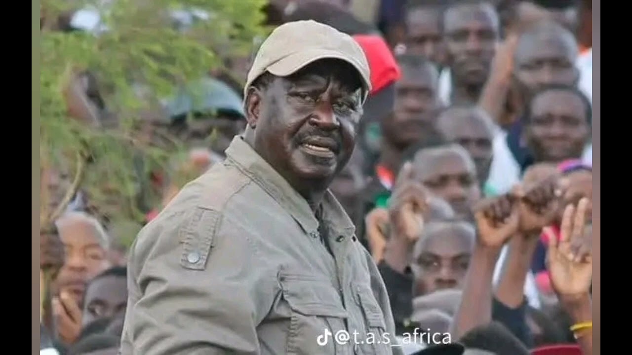 Raila Amollo Odinga RIP our hero💪💪💪😭😭😭