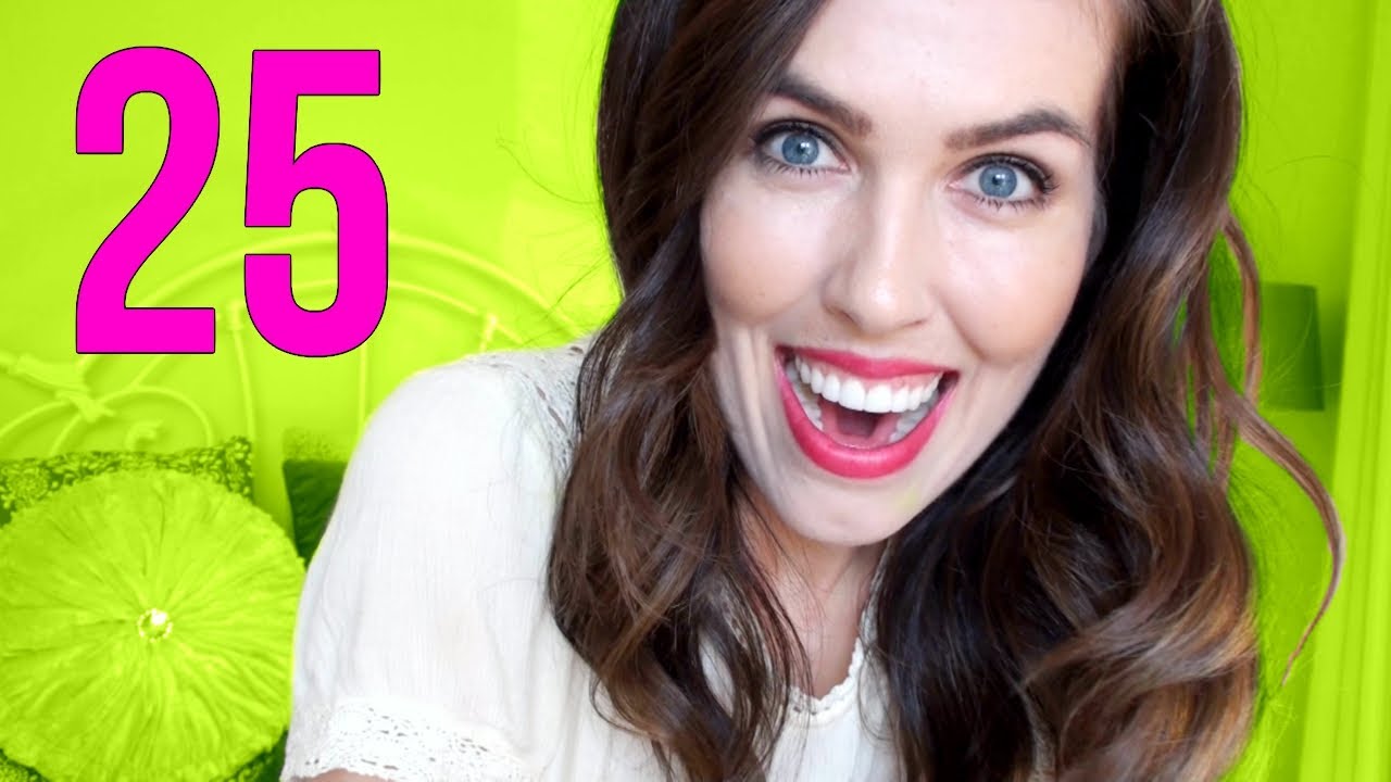 25 Facts About Me!
