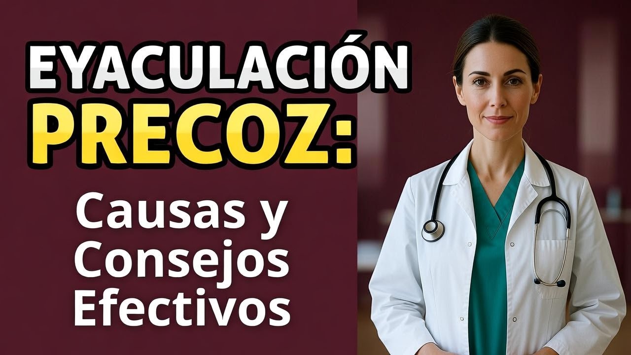 Eyaculación precoz: causas y consejos efectivos | Dra. Laura Martínez