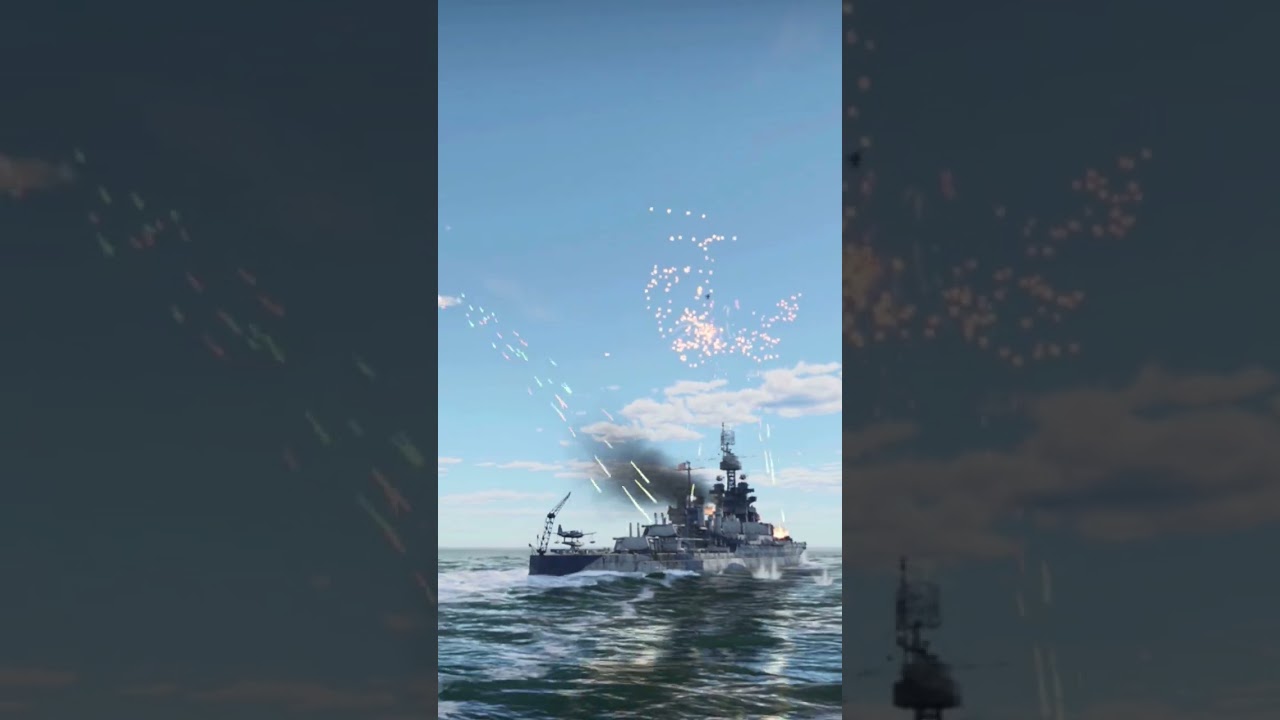 U.S. Navy Destroyer Demonstrates Sudden Air Defense Response