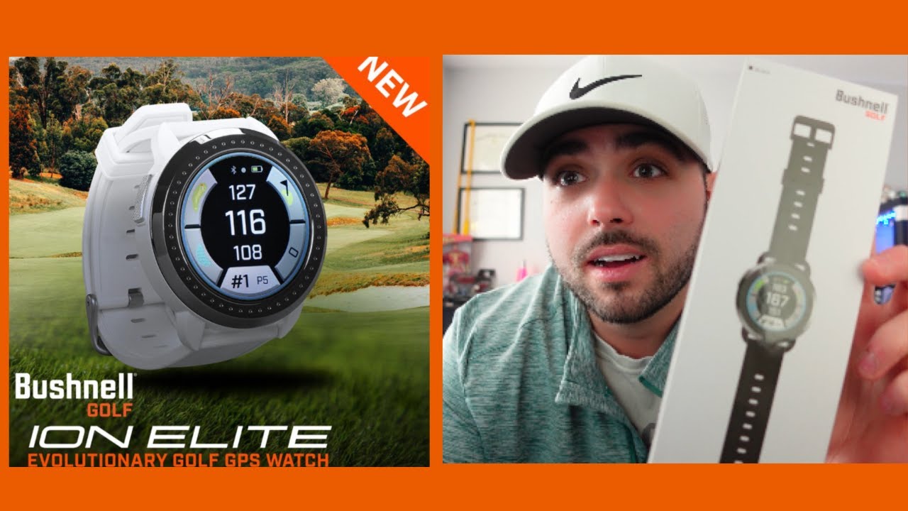 Bushnell iON Elite Golf GPS Watch- Unbox and Review