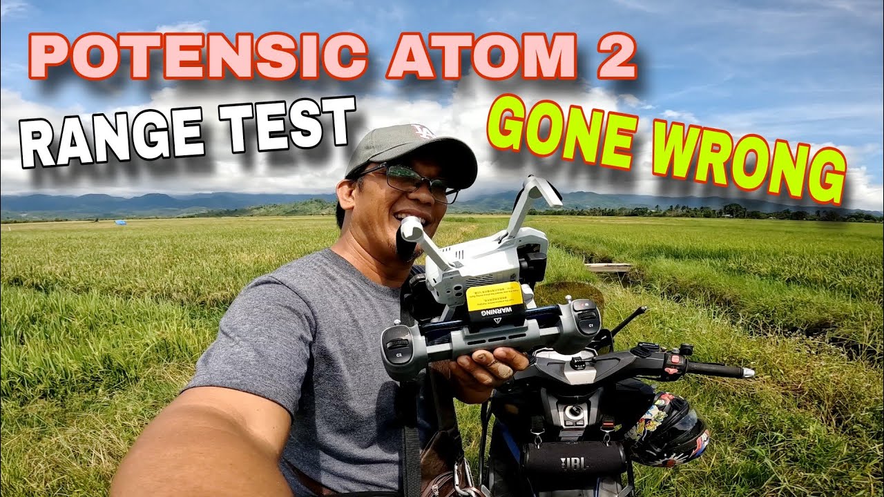 POTENSIC ATOM 2 RANGE TEST GONE WRONG DON'T TRY THIS AT HOME