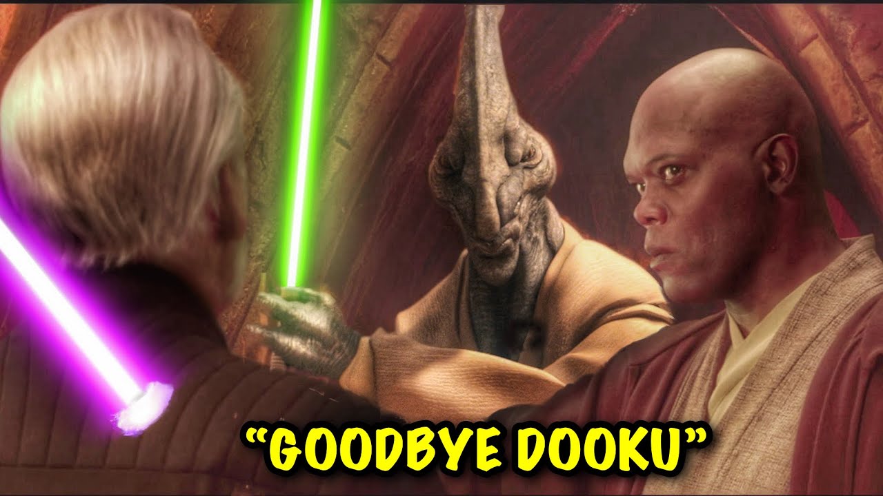 What If The Jedi KILLED Dooku On Geonosis In Attack Of The Clones