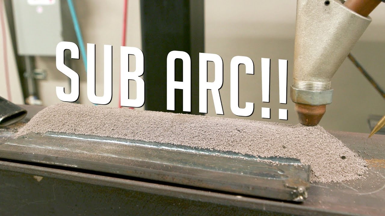 Sub Arc Welding