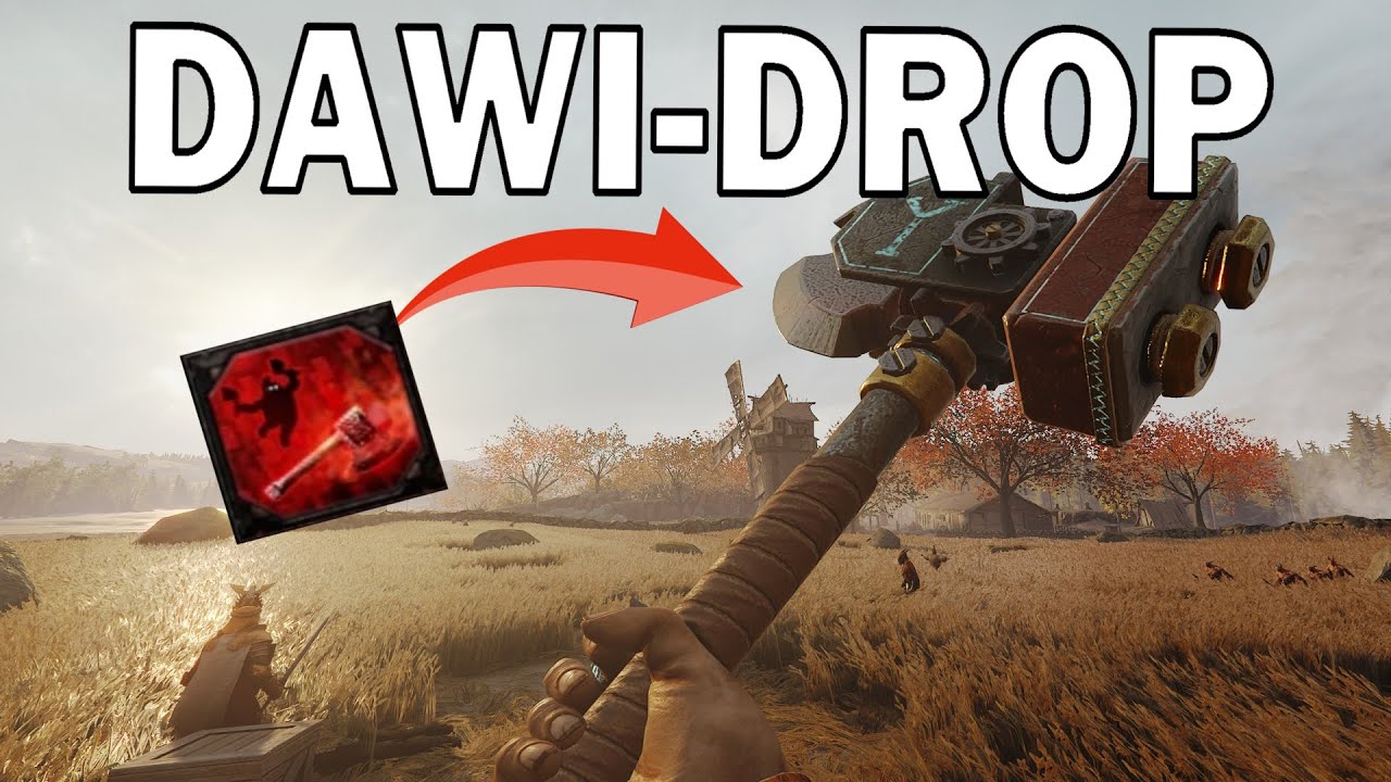Slayer - Cog Hammer + Dawi Drop - Most fun Build? - Vermintide 2