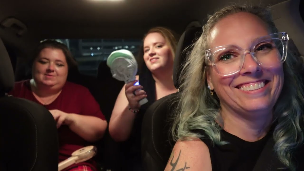 Ateez Concert Vlog - SSOT8 goes to see Ateez in Atlanta 071025 #ateez #inyourfantasy #vlog #kpop