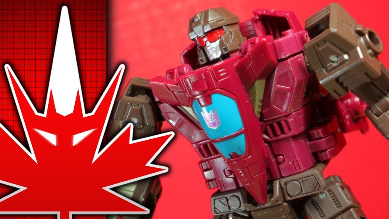 📸 TRANSFORMERS: Generations Siege War for Cybertron SKYTREAD | Canadia' Reviewer 