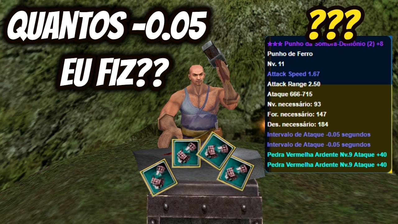 FORJEI 100 PUNHOS!! - The Classic PW 1.2.6