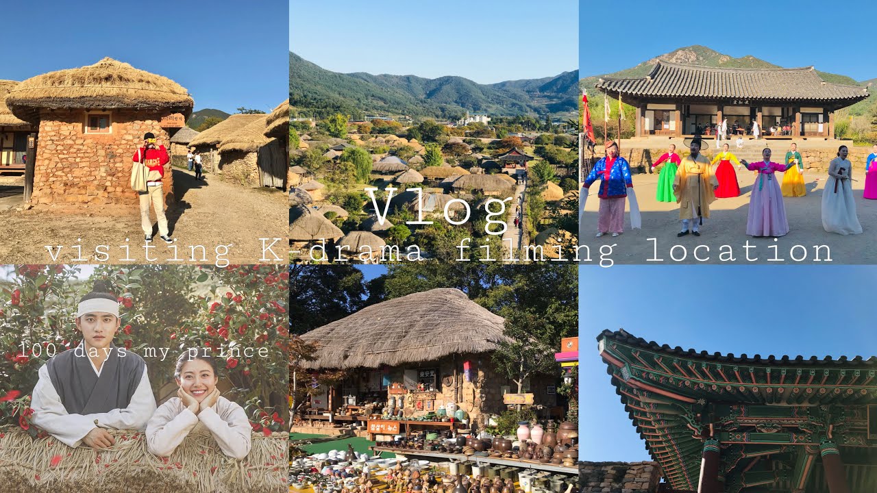 KOREA TRAVEL VLOG | VISITING K-DRAMA FILMING LOCATION (100 DAYS MY PRINCE)