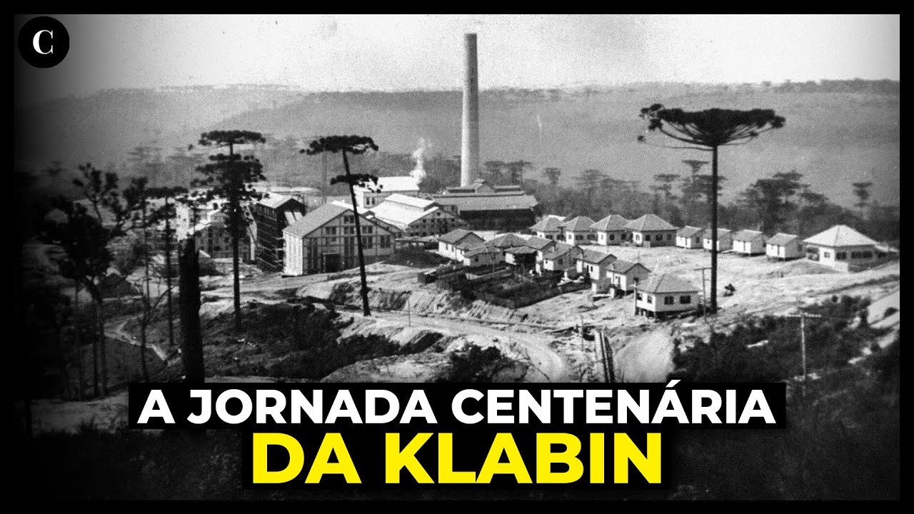 Klabin: a história centenária da maior produtora de papel do Brasil