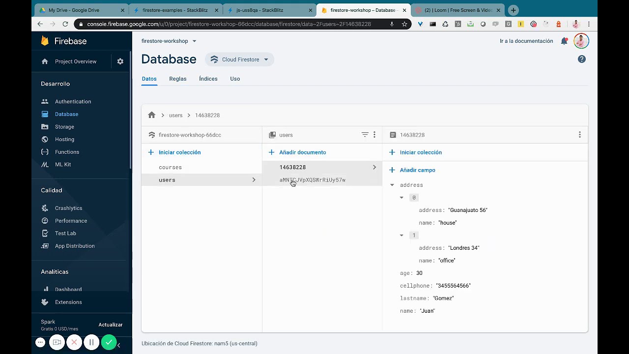 Firestore 3 - Mejorando el rendimiento con operaciones Batch