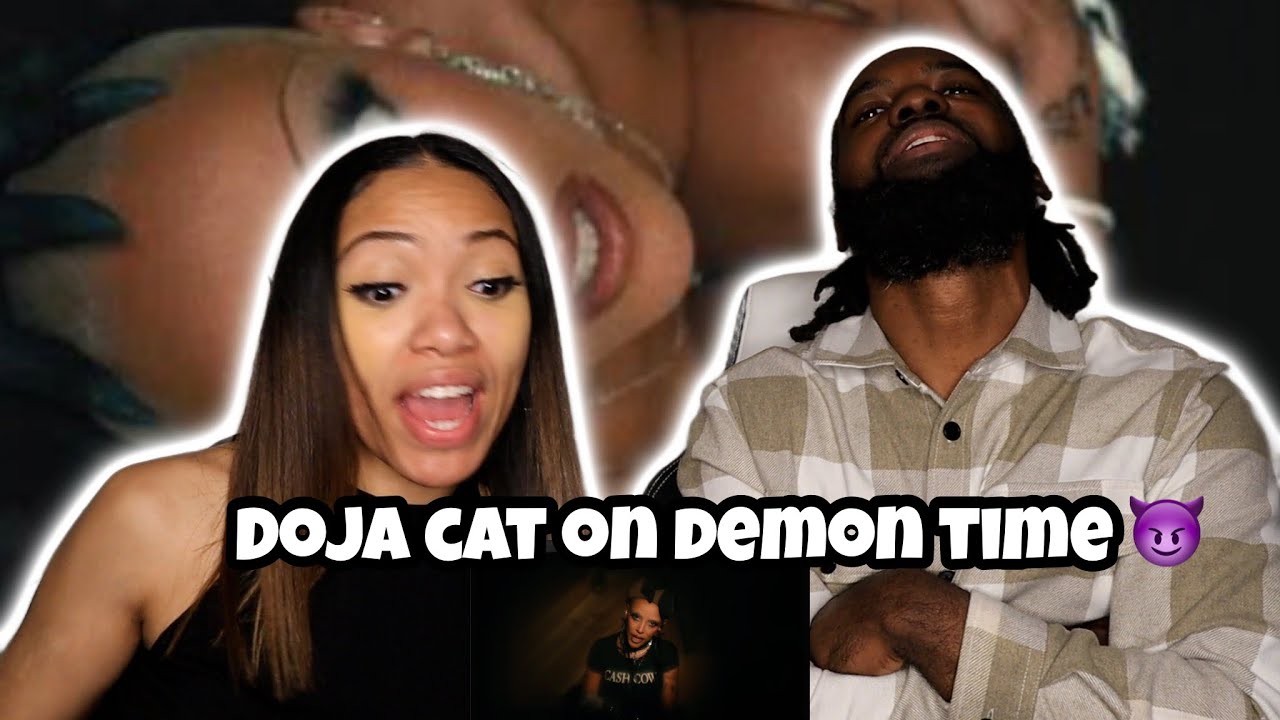 Doja Cat - Demons (Official Video) | REACTION!!