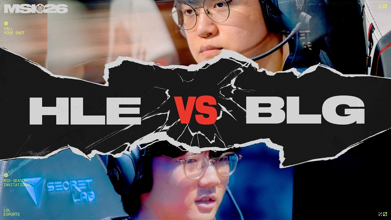 BLG vs HLE | MSI 2026 | Upper Bracket Final | Game 03 | Bilibili Gaming vs Hanwha Life Esports