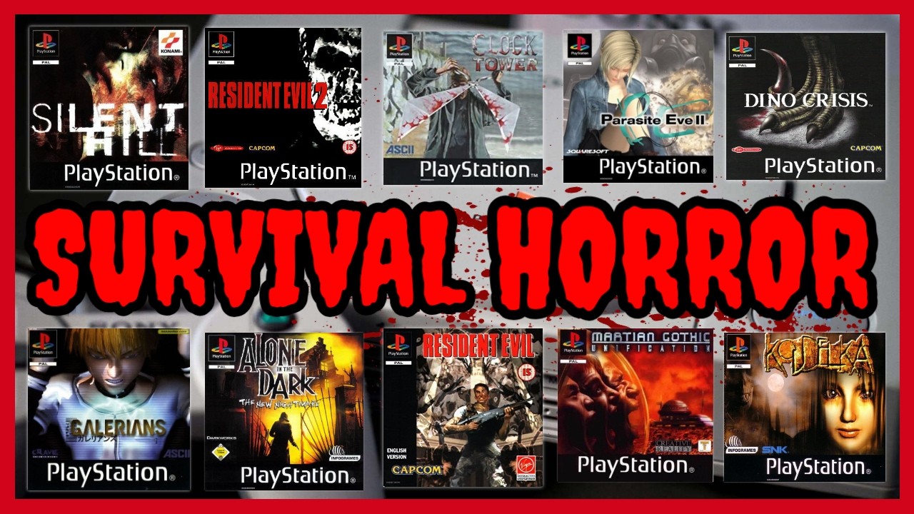 The 13 Best Survival Horror Games On PlayStation ( PS1 )