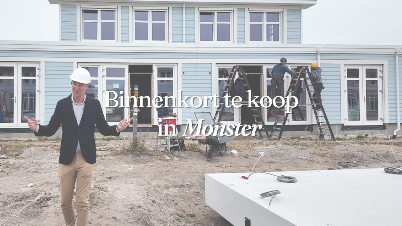 Pssst... Binnenkort te koop in Monster!