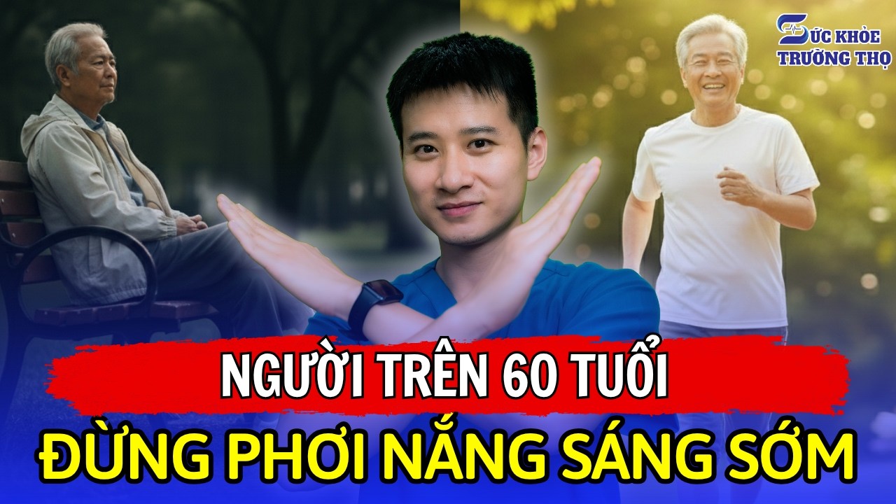 Thời Điểm Phơi Nắng Lấy Vitamin D Tốt Nhất, Không Phải Sáng Sớm!