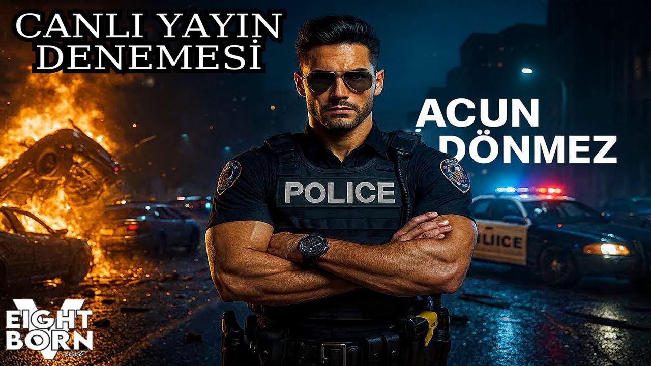 ÇOK ÇOK KISA DENEME YAYINI | EightbornV Next | Acun Dönmez