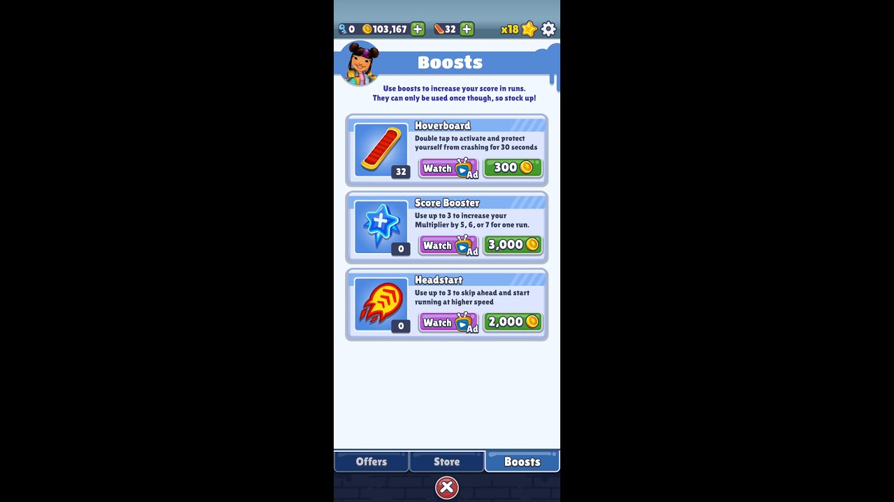AMVgaming plays Subway Surfers Live