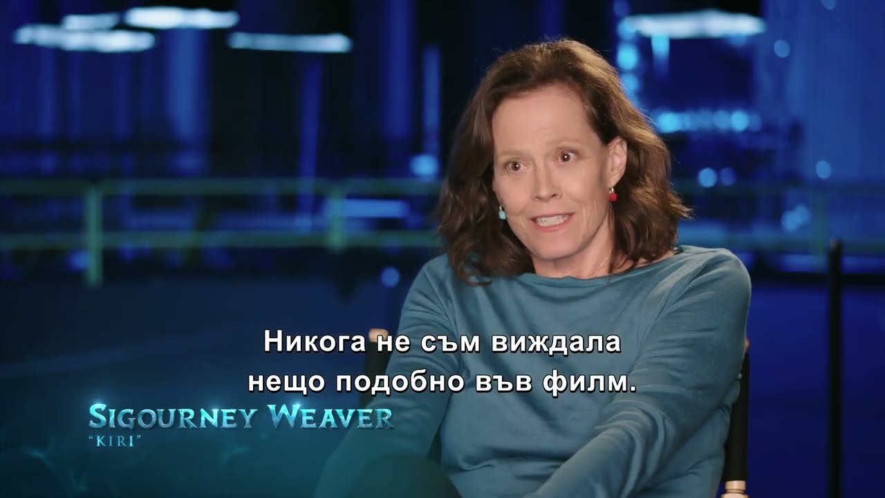 Аватар: Природата на водата - видео зад кадър 