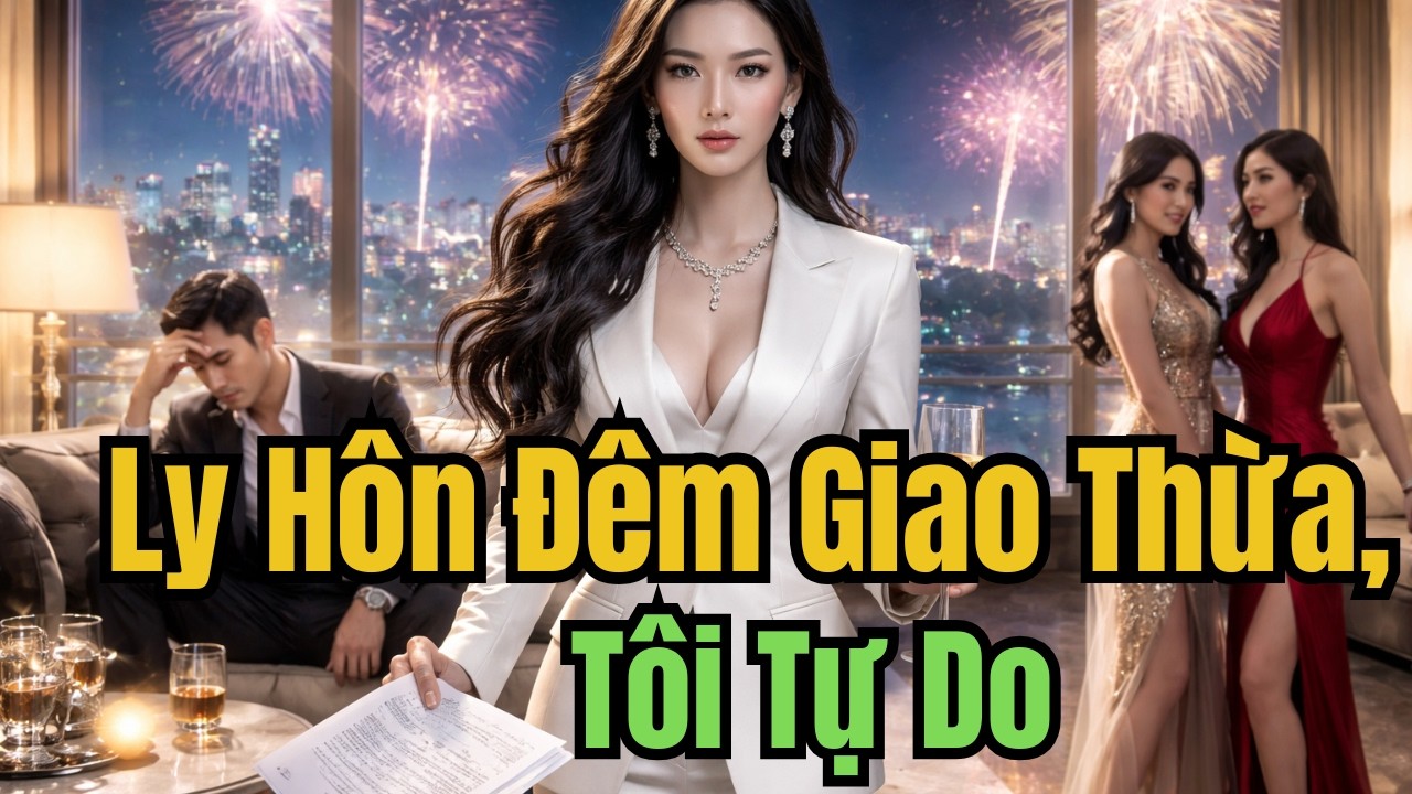 Vừa Ly Hôn Sau Đêm Giao Thừa Khi Chồng Lần Thứ 19 Nói “Hối Hận Vì Cưới Tôi”