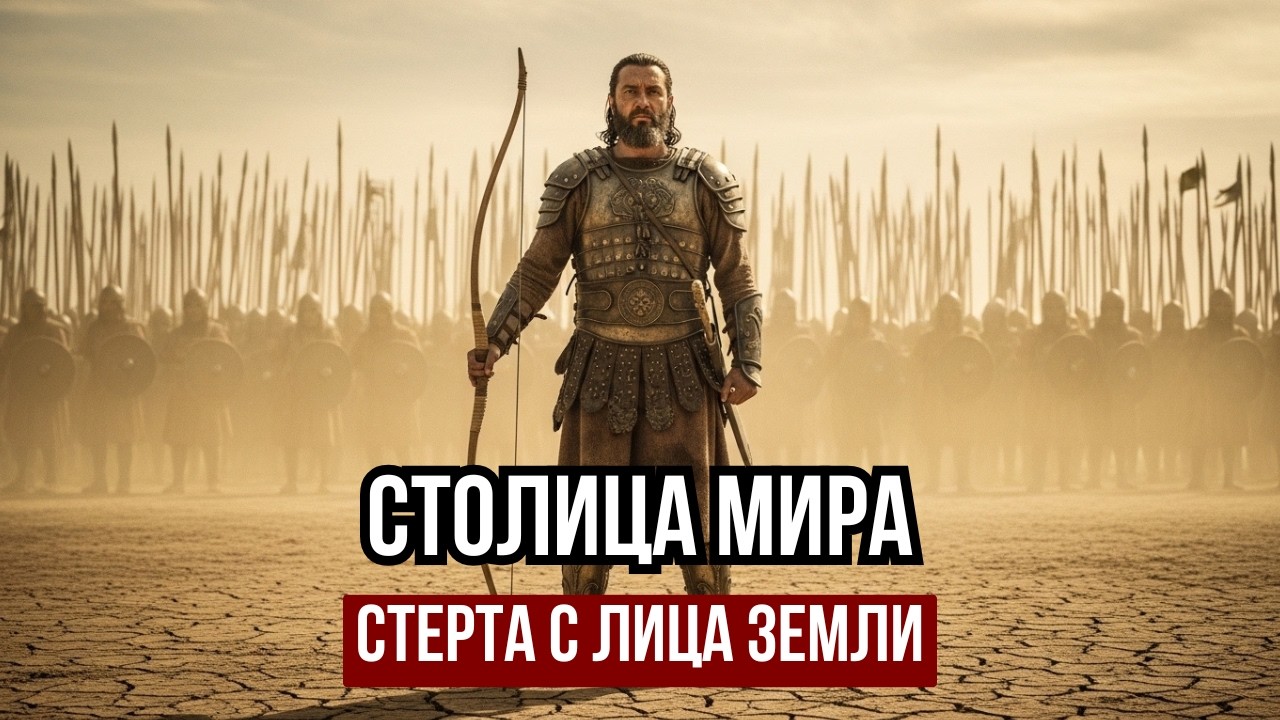 ИЗОБРЕТАТЕЛЬ ИМПЕРИИ: Как бывший слуга создал первую профессиональную армию и покорил мир