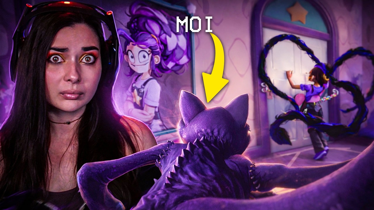 JE CONTRÔLE CATNAP - POPPY PLAYTIME CHAPITRE 5