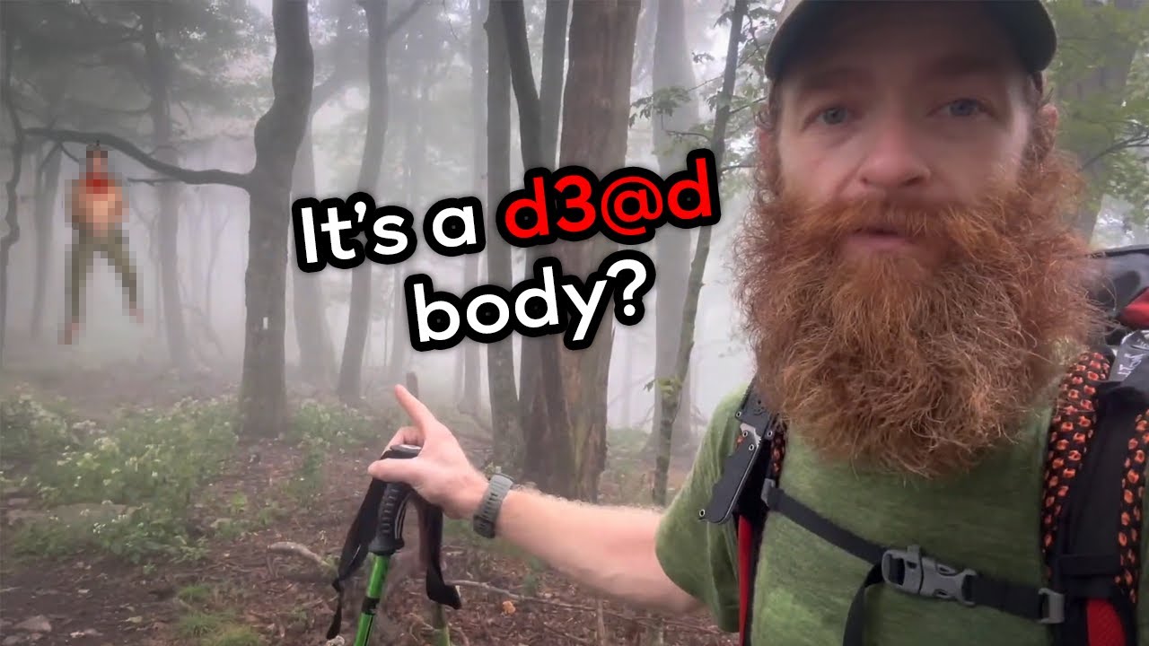 6 Most Disturbing Appalachian Trail Encounters Caught On Camera