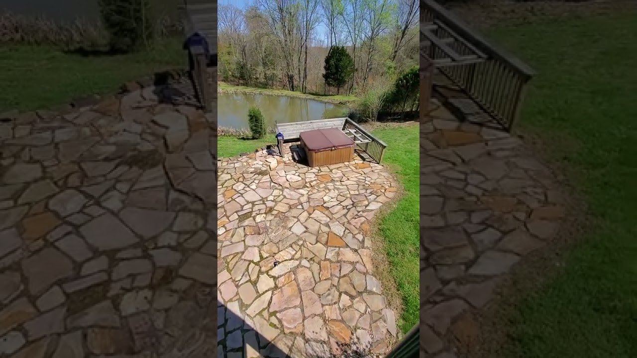 UPDATED REVIEW Running Buffalo Log Cabin in Brown County Nashville Indiana Vacation Rental House
