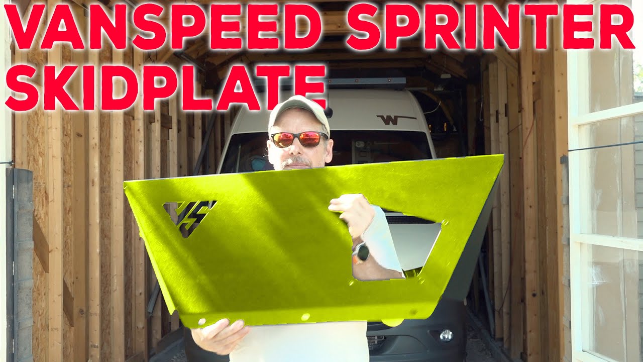 Vanspeed Skid Plate | Mercedes Sprinter