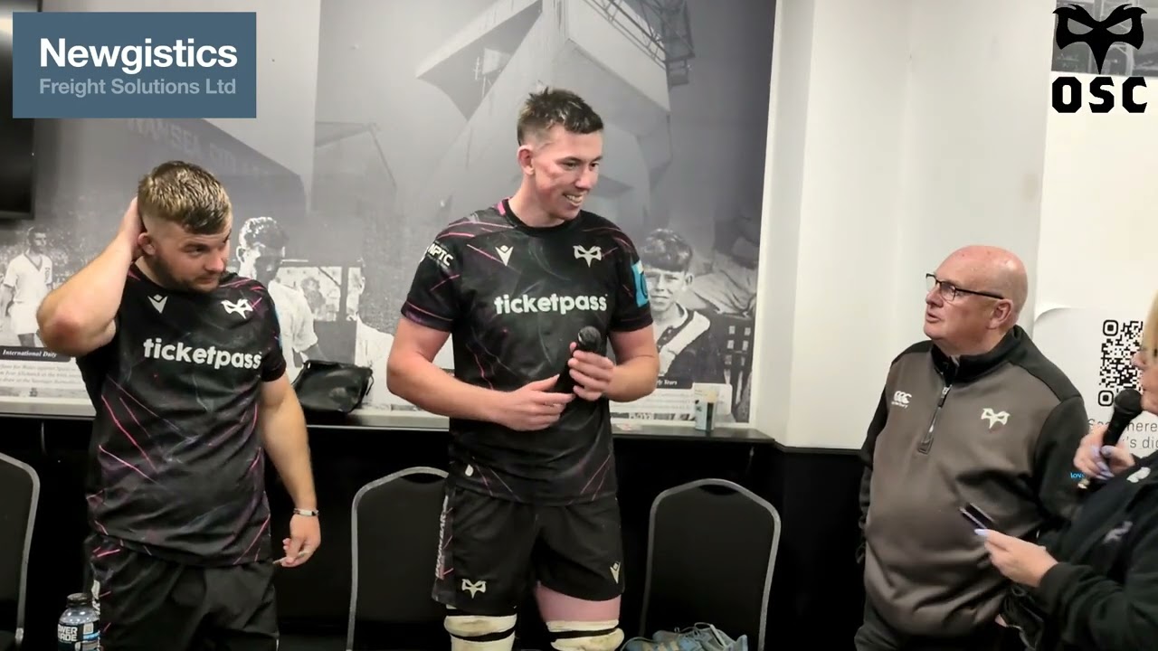 OSC interview Harri Deaves and Adam Beard