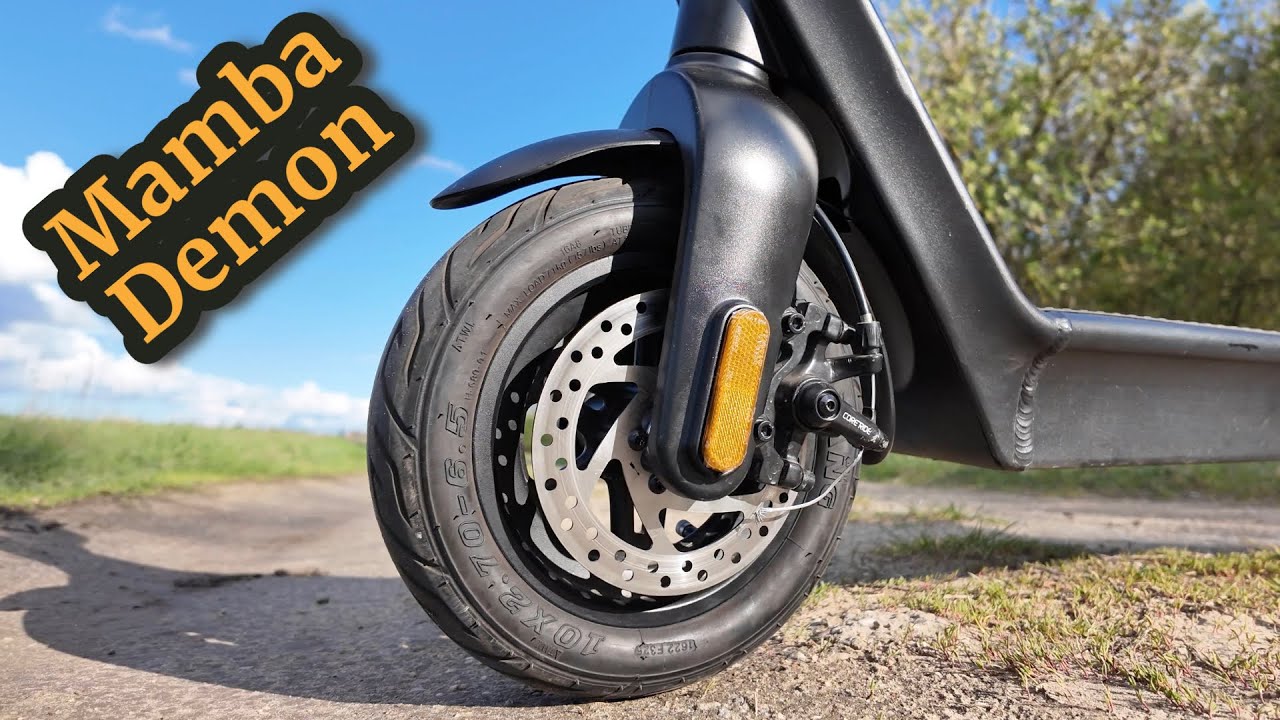 Sokat elmegy, elég gyorsan | WeR Mamba Demon roller | TESZT