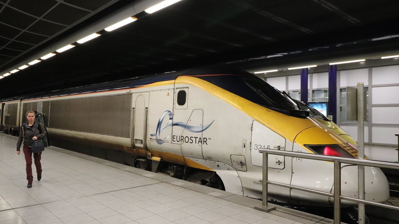 Eurostar | London To Brussels | Standard Class | E300