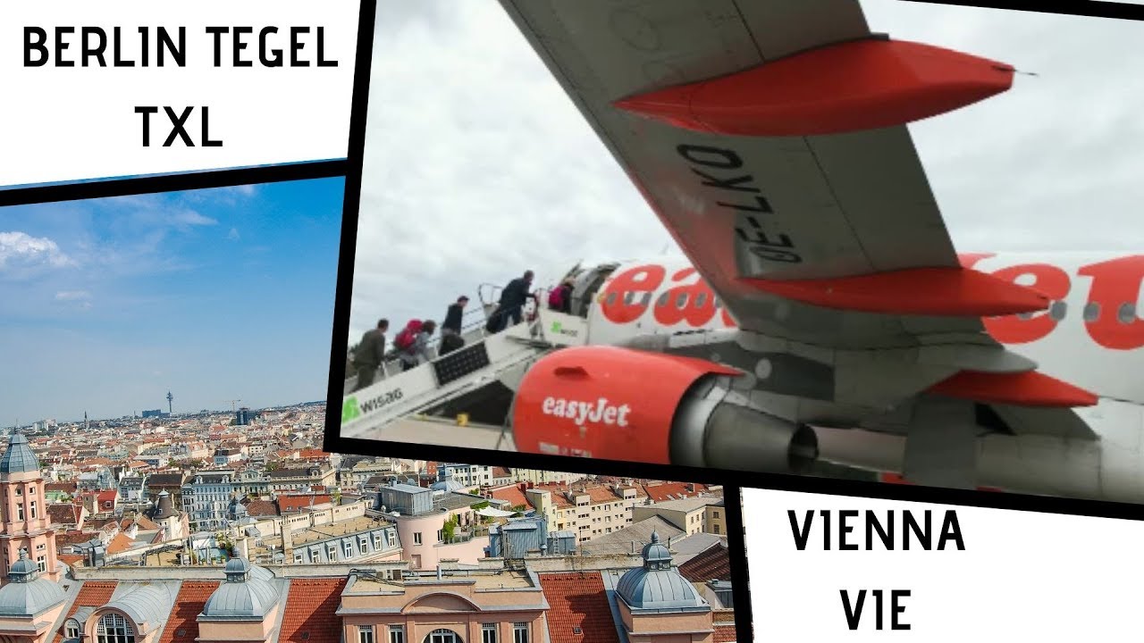 TRIP REPORT | easyJet | Berlin - Vienna | (economy) | Airbus 319