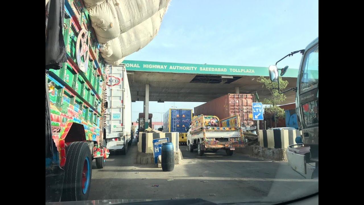Motorway/ M9/N5 Karachi to Nawabshah