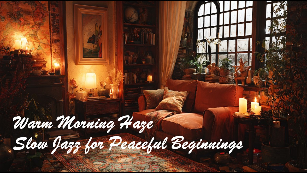 Warm Morning Haze – Slow Instrumental Jazz for Peaceful Beginnings