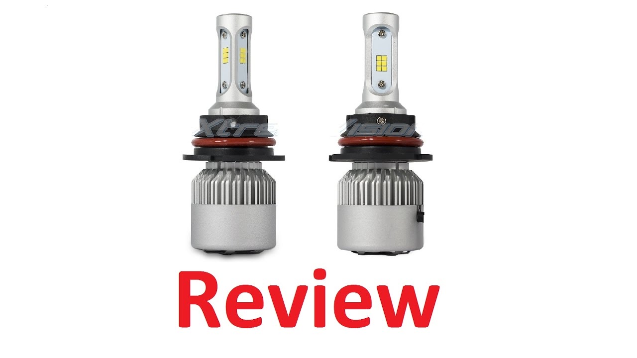 XtremeVision 7G LED headlight (9007) Review