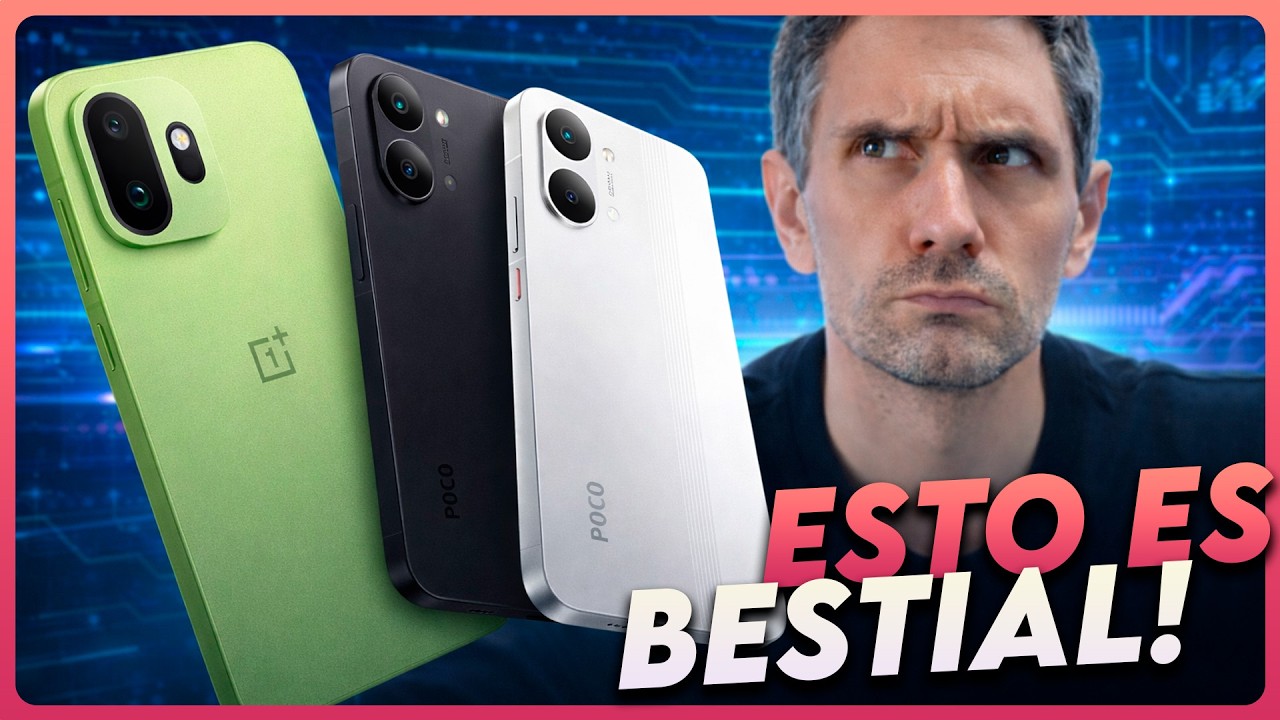 Unboxing del GALAXY A57? y OJO con el ONEPLUS 15T &iexcl;qu&eacute; DESTROZO har&aacute;!