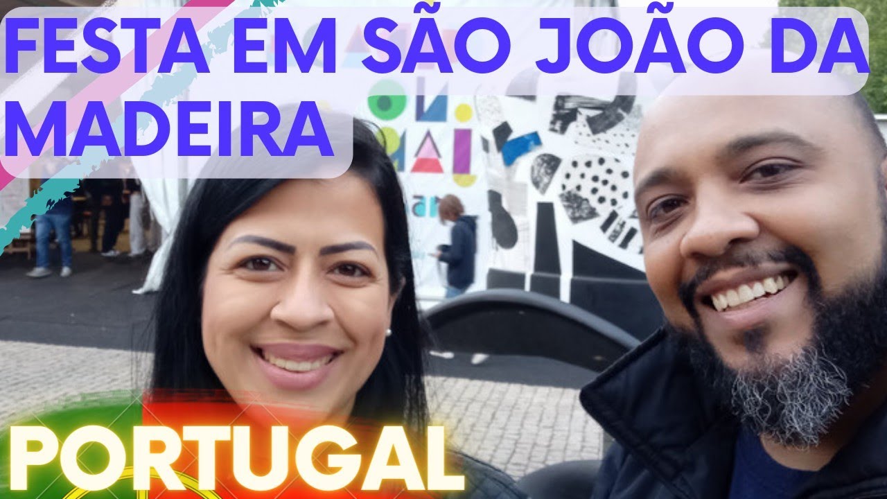✅FESTA EM SÃO JOÃO DA MADEIRA 🇵🇹 @efeitowallace