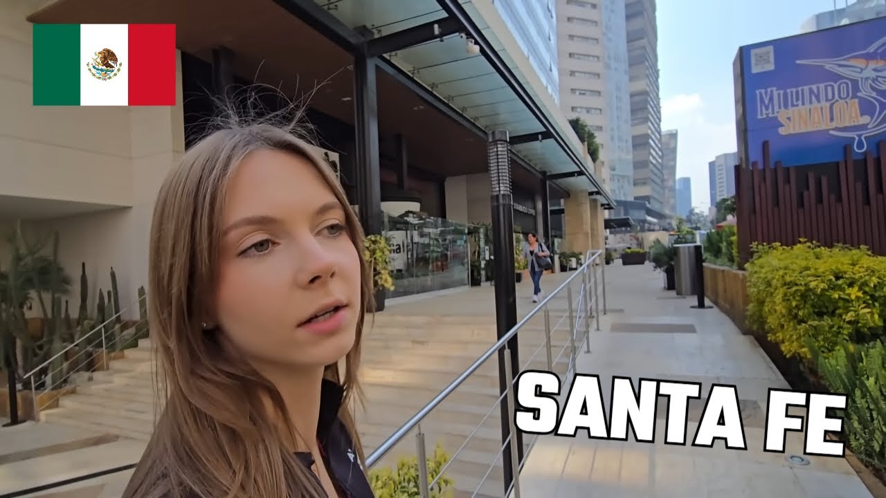 ASÍ VIVEN LOS MILLONÁRIOS DE MÉXICO - SANTA FE 🇲🇽