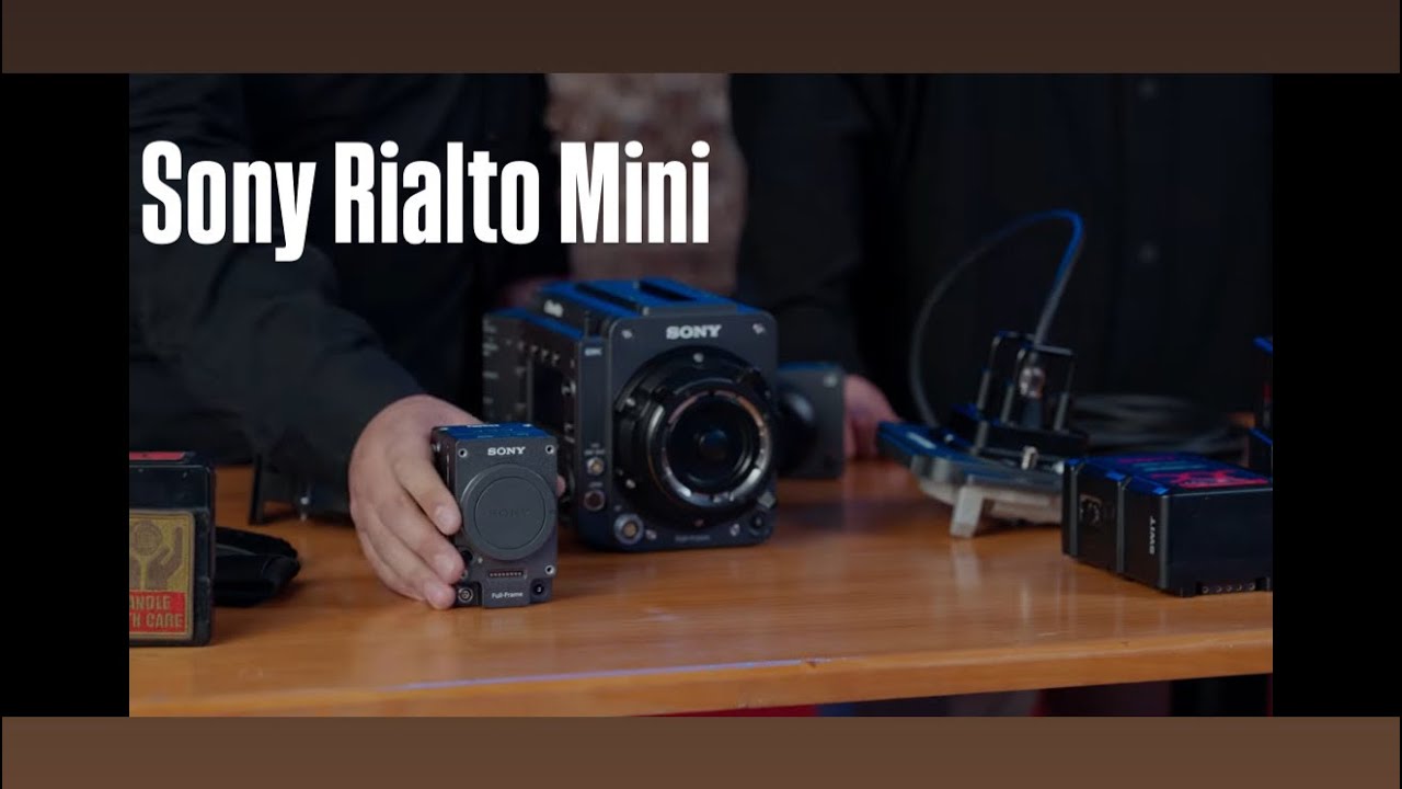 Sony Venice 2 Rialto Mini  (First Impression)