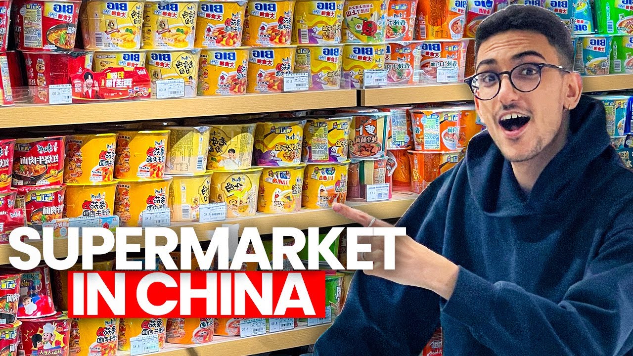 What’s Actually Inside a Chinese Supermarket?