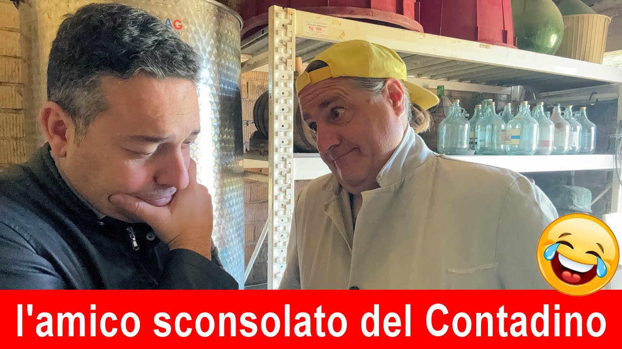 l'amico sconsolato del contadino #videocontadino #contadino